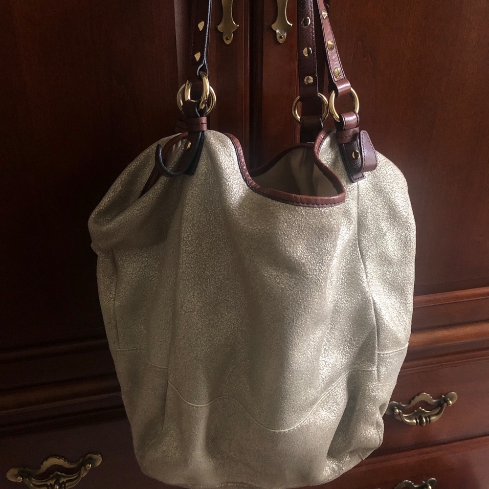 J Crew hobo bag